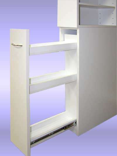 台所調味料入れ棚は、シンクにぴったりオーダーサイズが理想的スライド棚。DT-017