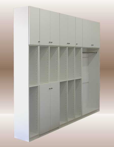 壁いっぱいの、業務用システム棚で、業務の効率化をはかる。GT-012B-45.jpg