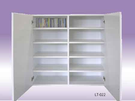 CD、DVD専用棚-LT-022