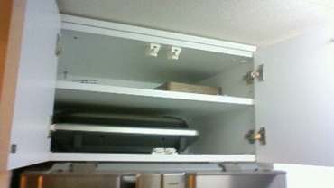 冷蔵庫上置き棚・RE-004