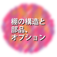 制作棚の構造、オプションについて