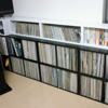 EPレコード棚、EP盤専用ラックは、サイズぴったりの無駄の無いオーダー家具。