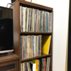 レコード専用棚は、オーダー家具で、ピッタリな満足仕上げ。LT-088